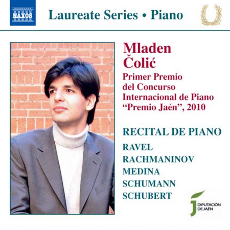 Mladen Colic: Piano Recital: Mladen Čolić - CD