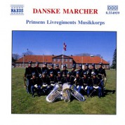 Prinsens Livregiments Musikkorps: Danske Marcher - CD