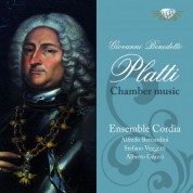 Ensemble Cordia: Platti: Chamber Music - CD