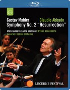 Eteri Gvazava, Anna Larsson, Lucerne Festival Orchestra, Claudio Abbado: Mahler: Symphony No.2 - BluRay