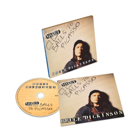 Bruce Dickinson: More Balls to Picasso - CD Foto #3