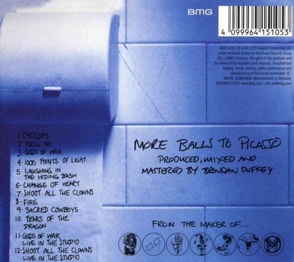 Bruce Dickinson: More Balls to Picasso - CD Foto #2