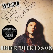 Bruce Dickinson: More Balls to Picasso - CD