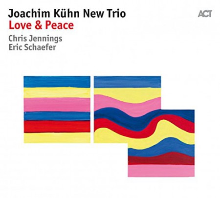Joachim Kühn New Trio: Love & Peace - CD