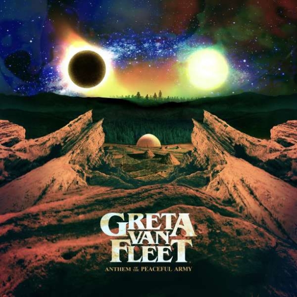 Greta Van Fleet: Anthem Of The Peaceful Army - Plak Foto #1