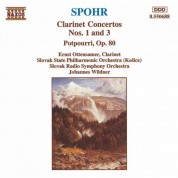 Spohr: Clarinet Concertos Nos. 1 and 3 / Potpourri, Op. 80 - CD