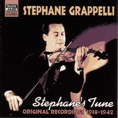 Grappelli, Stephane: Stephane's Tune (1938-1942) - CD