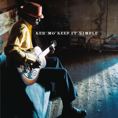 Keb' Mo': Keep It Simple (transparent blue vinyl) - Plak