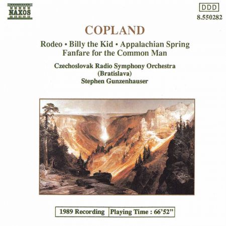 Copland: Appalachian Spring / Rodeo / Billy the Kid - CD