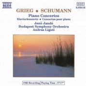 Jenö Jandó: Grieg / Schumann: Piano Concertos in A Minor - CD