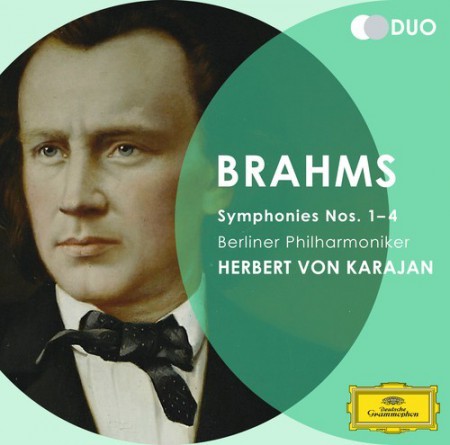Berliner Philharmoniker, Herbert von Karajan: Brahms: 4 Symphonien Karajan (1986-88) - CD