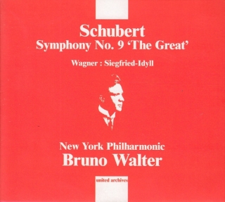Bruno Walter: Schubert: Symphony No.9 - CD