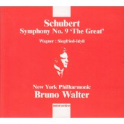 Bruno Walter: Schubert: Symphony No.9 - CD