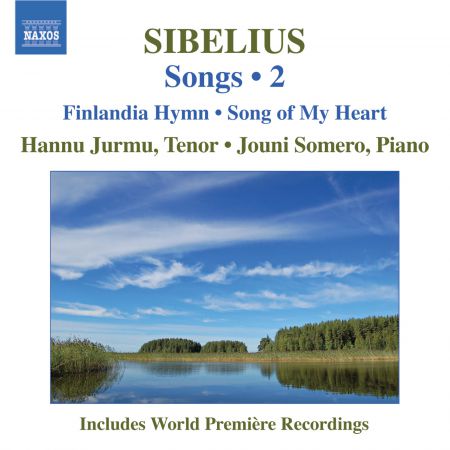 Hannu Jurmu: Sibelius: Songs, Vol. 2 - CD