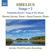 Hannu Jurmu: Sibelius: Songs, Vol. 2 - CD