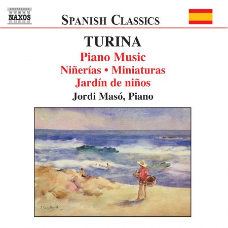 Jordi Masó: Turina, J.: Piano Music, Vol. 4 - CD