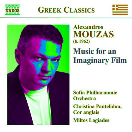 Sofia Philharmonic Orchestra: Mouzas: Music for an Imaginary Film / Prima Materia / Monologue / Thought Forms / Lucid Dream - CD