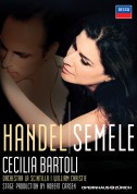 Cecilia Bartoli, William Christie, Orchestra La Scintilla: Handel: Semele - DVD