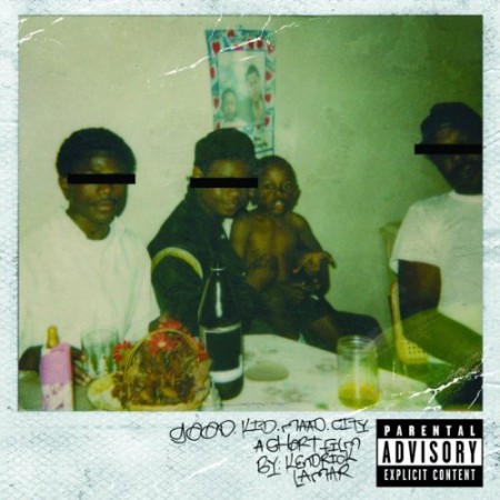 Kendrick Lamar: Good Kid, M.A.A.D C - CD