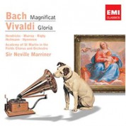 Barbara Hendricks, Academy of St. Martin in the Fields, Sir Neville Marriner: J.S. Bach/ Vivaldi: Magnificat/ Gloria - CD