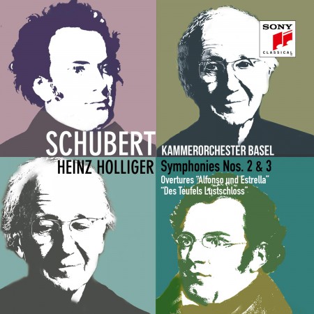 Heinz Holliger, Kammerorchester Basel: Schubert: Symphonies 2 & 3 - CD