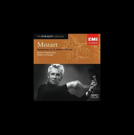 Herbert von Karajan, Berliner Philharmoniker: Mozart: Symphony No. 29, 35, 36 - CD