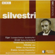 Constantin Silvestri: Elgar: Cockaigne Overture / Symphony 1 - CD