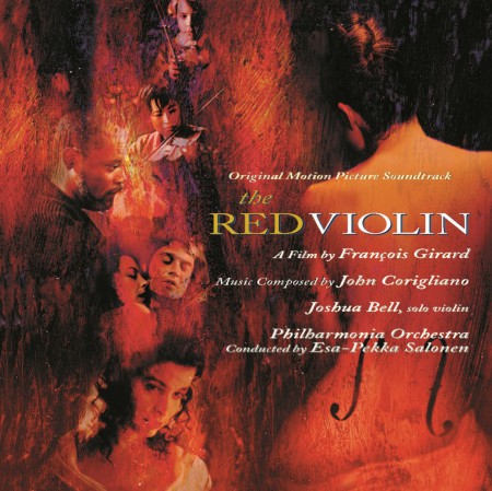 John Corigliano, Joshua Bell: Red Violin (Soundtrack) - Plak
