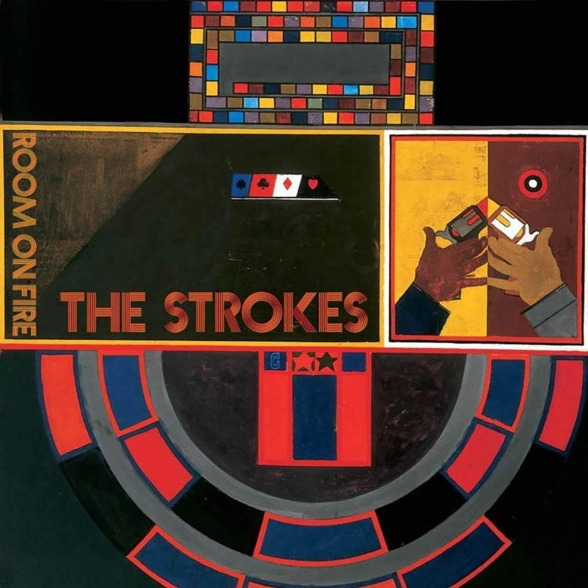 The Strokes: Room on Fire (Blue Vinyl) - Plak Foto #1