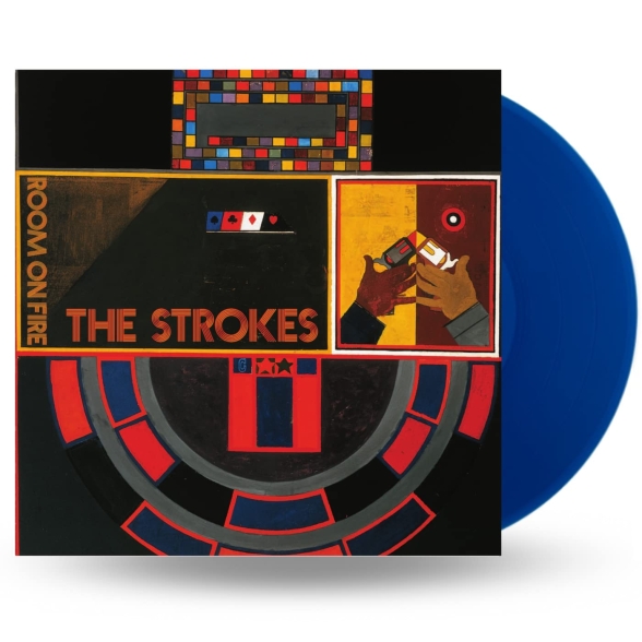 The Strokes: Room on Fire (Blue Vinyl) - Plak Foto #2