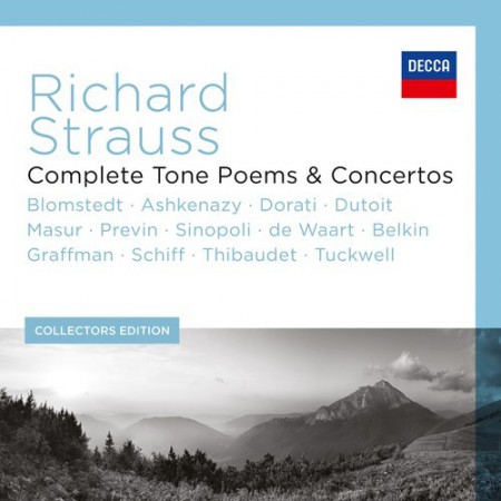 Strauss, R: The Complete Tone Poems & Concertos - CD