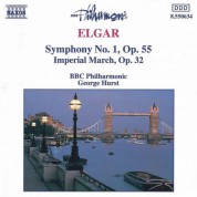Elgar: Symphony No. 1 / Imperial March - CD