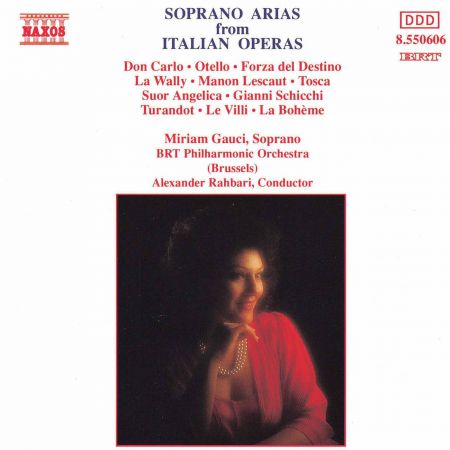 Soprano Arias From Italian Operas - CD