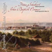 Nepomuk Fortepiano Quintet: Schubert/ Cramer: Trout Quintet/ Piano Quintet - CD