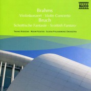 Takako Nishizaki: Brahms: Violin Concerto / Bruch: Scottish Fantasy - CD