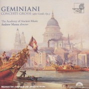 Andrew Manze, The Academy of Music: Geminiani: Concerti Grossi - CD
