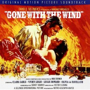 Max Steiner: Gone With The Wind (Rüzgar Gibi Geçti) (Soundtrack) - CD