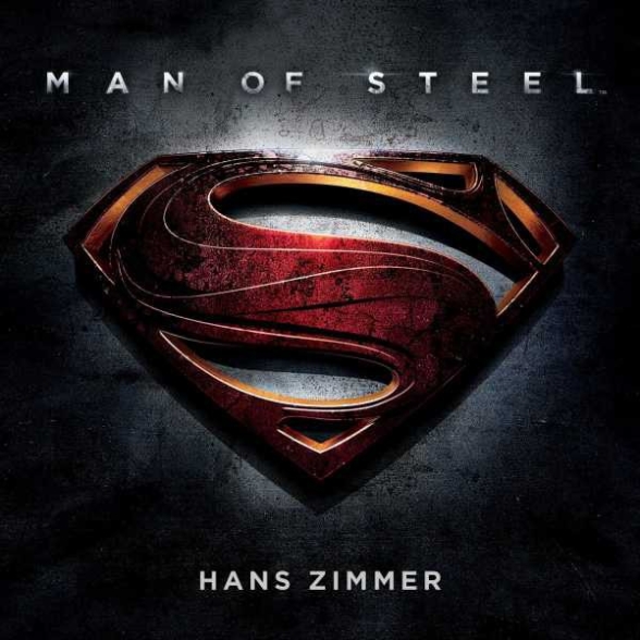 Hans Zimmer: Man Of Steel (Original Motion Picture Soundtrack) - CD Foto #1