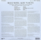 Çeşitli Sanatçılar: Blue Note: Alts'n Outs - Plak Foto #2