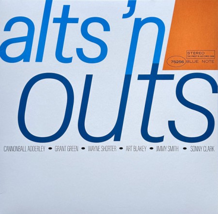 Çeşitli Sanatçılar: Blue Note: Alts'n Outs - Plak