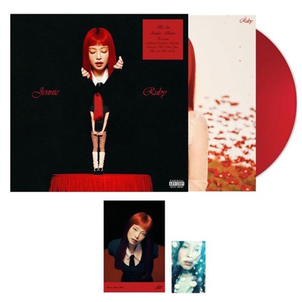 Jennie: Ruby (Red Vinyl) - Plak Foto #2
