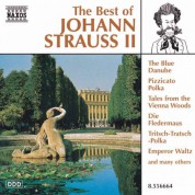Strauss II: The Best Of - CD