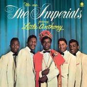 Little Anthony, The Imperials: We Are The Imperials + 5 Bonus Tracks! - Plak
