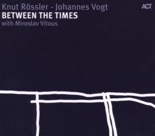 Knut Rössler, Johannes Vogt, Miroslav Vitous: Between The Times - CD