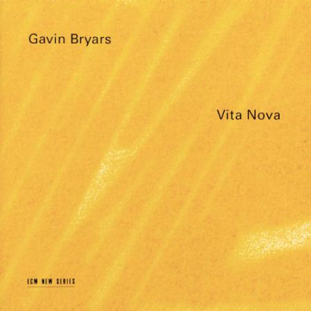 The Hilliard Ensemble, Gavin Bryars Ensemble, David James: Gavin Bryars: Vita Nova - CD
