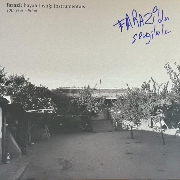 Farazi - Hayalet Islığı (Instrumentals - 10th Year Edition - Islak İmzalı)
