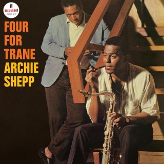 Archie Shepp: Four For Trane - Plak
