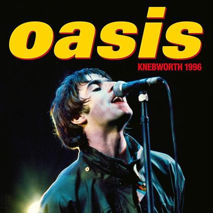 Oasis: Knebworth 1996 - DVD