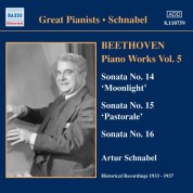 Artur Schnabel: Beethoven: Piano Sonatas Nos. 14-16 (Schnabel) (1933-1937) - CD