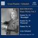 Beethoven: Piano Sonatas Nos. 14-16 (Schnabel) (1933-1937) - CD